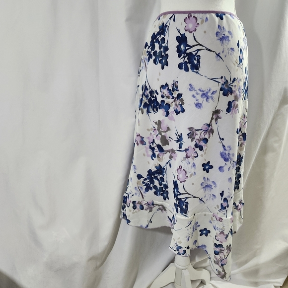 Studio Soleil Floral Skirt L Nwot - Picture 1 of 11